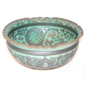 uzbek ceramic fruit bowl for sale in uk