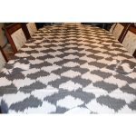 lovely tablecloth with unique design