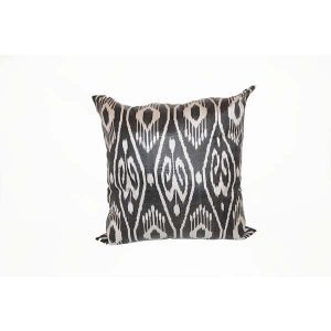 handwoven elegant cushion with two colours