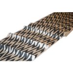 modern handwoven fabric with unique design