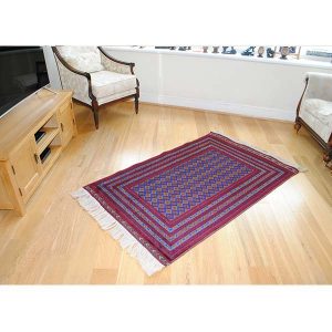 handcrafted bokhara wool rug for sale uk