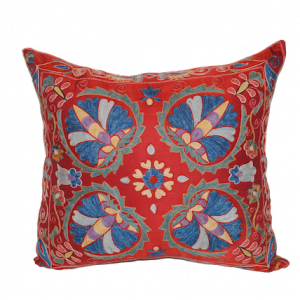 exquisite cushion with one of a kind design