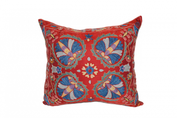 exquisite cushion with one of a kind design