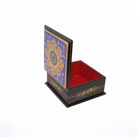 Square Handmade Jewellery Box | Silk Route Global Product Description ...