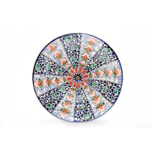 floral painted ceramic plate for sale in uk