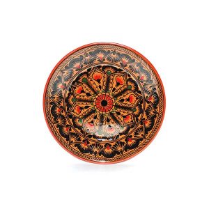 handmade colourful bukhara ceramics