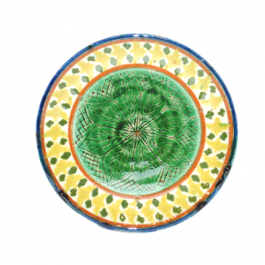 beautiful hand-painted bukhara ceramics