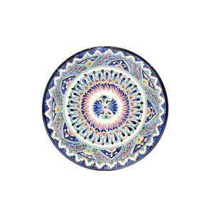unique ceramic floral plate for sale
