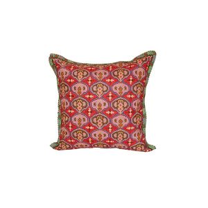 pretty cushion with handmade design for sale