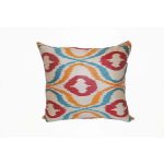handwoven opulent cushion with unique design