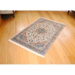 unique samarkand silk rug for sale uk