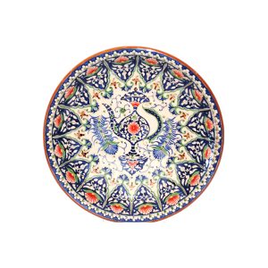 beautiful and impressive handcrafted plate for sale