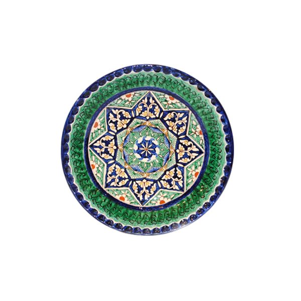 majestic handcrafted ornate plate for sale