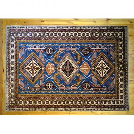 Beautiful Afghan Handwoven Rug To Style Your Interior
